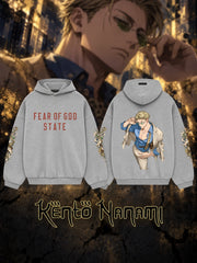 ‌Kento Nanami V.1 Custom Ess. Hoodie