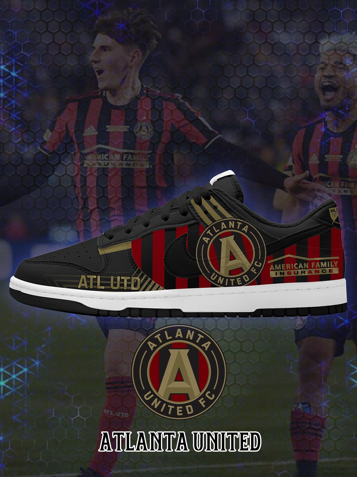 Atlanta V.1 Custom SB-Style Sneakers