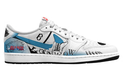 Grimmjow Jaegerjaquez V.1 Custom TS Low Sneakers