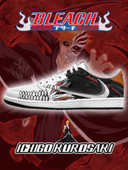 Ichigo Kurosaki V.1 Custom TS Low Sneakers