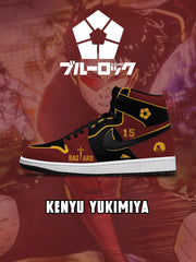 Kenyu Yukimiya V.2 Custom High-Top-Sneaker