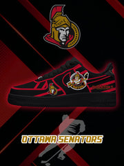 Ottawa Hockey V.2 Custom Air-Style Sneakers