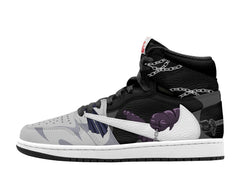 Toji Fushiguro V.3 Custom TS High Sneakers