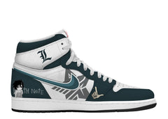 L Lawliet V.1 Custom TS High Sneakers