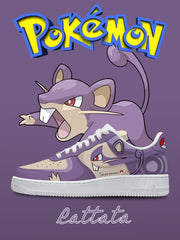 Rattata V.2 Custom Air-Style Sneakers
