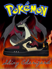 Shiny Charizard V.2 Custom Air-Style Sneakers