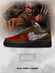 Old Man Logan V.1 Custom Air-Style Sneakers