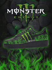 Claws Energy V.4 Custom Sneakers