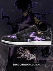 Sung Jinwoo LVL Max V.1 Custom TS Low Sneakers