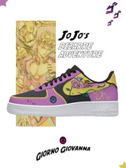 Giorno Giovanna maßgeschneiderte Turnschuhe