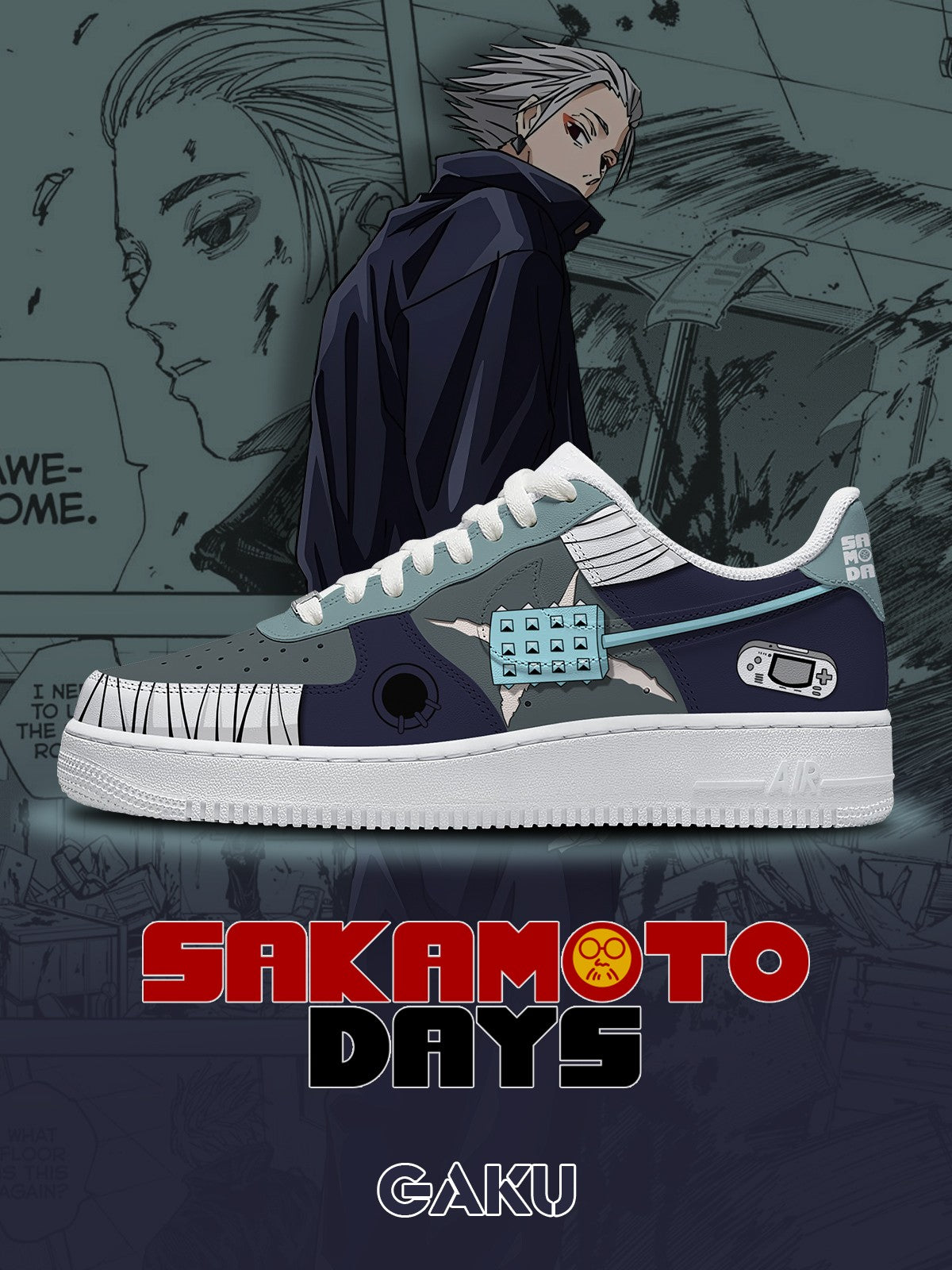 Gaku V.1 Custom Sneakers