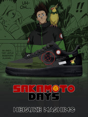 Heisuke Mashimo V.1 Custom Sneakers