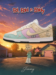 Jimmy V.1 Custom SB-Style Sneakers