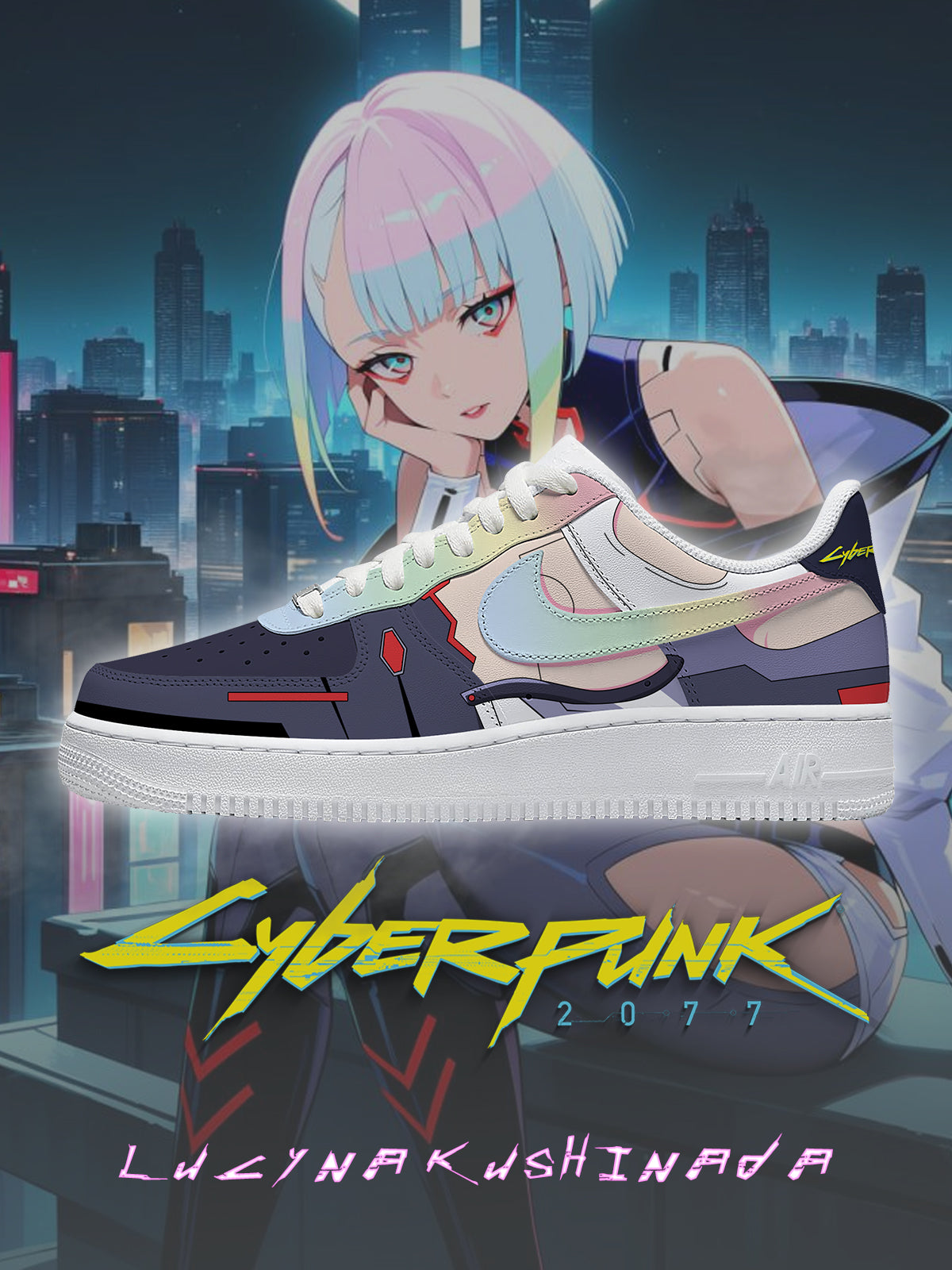 Lucyna Kushinada V.1 Custom Sneakers