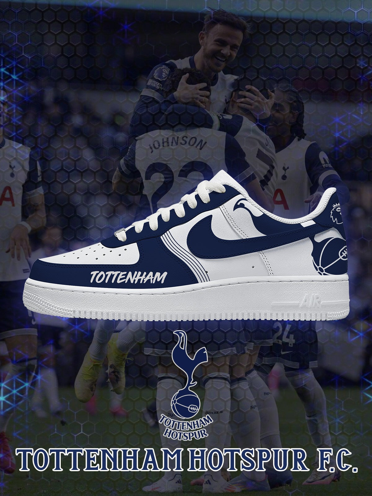 Spurs V.1 Custom Air-Style Sneakers