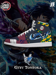 Giyu V.5 Custom High-Top-Sneaker