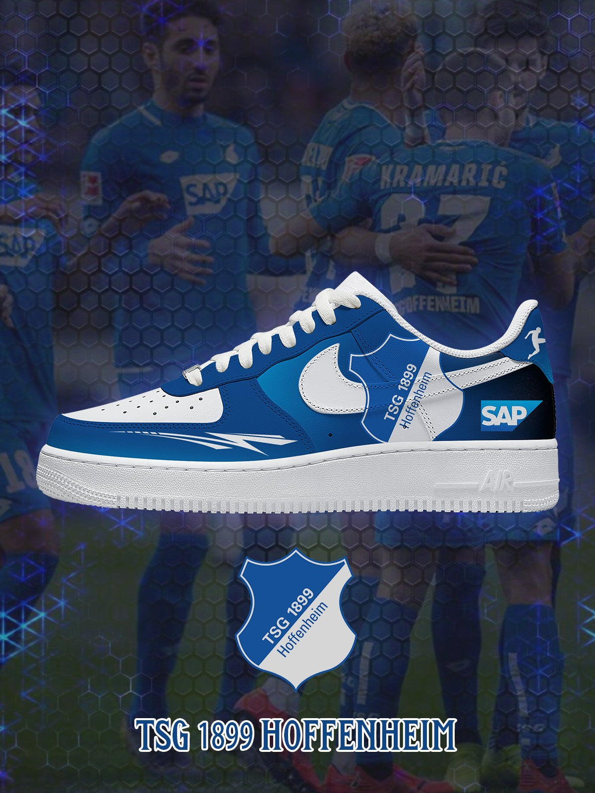 Hoffenheim V.1 Custom Air-Style Sneakers