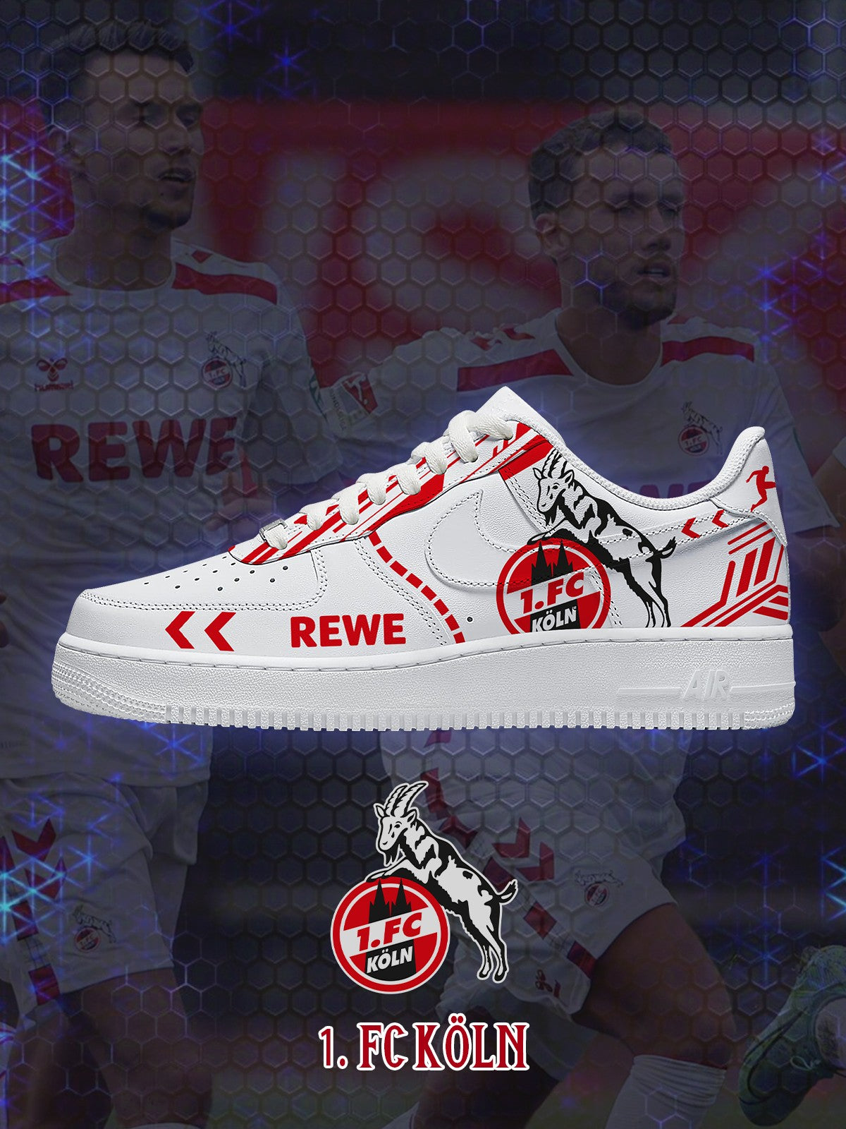 Köln V.1 Custom Air-Style Sneakers