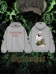 ‌Toge Inumaki V.1 Custom Ess. Hoodie