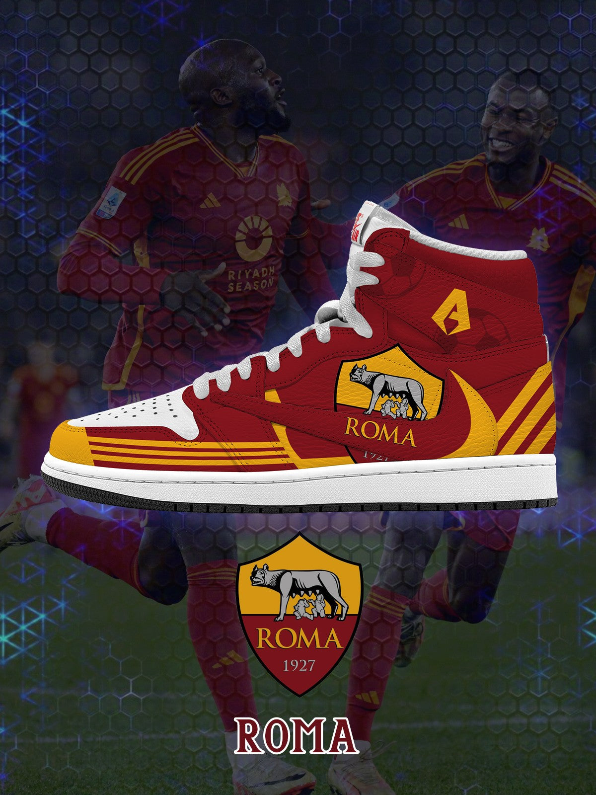 Roma V.1 Custom TS High Sneakers