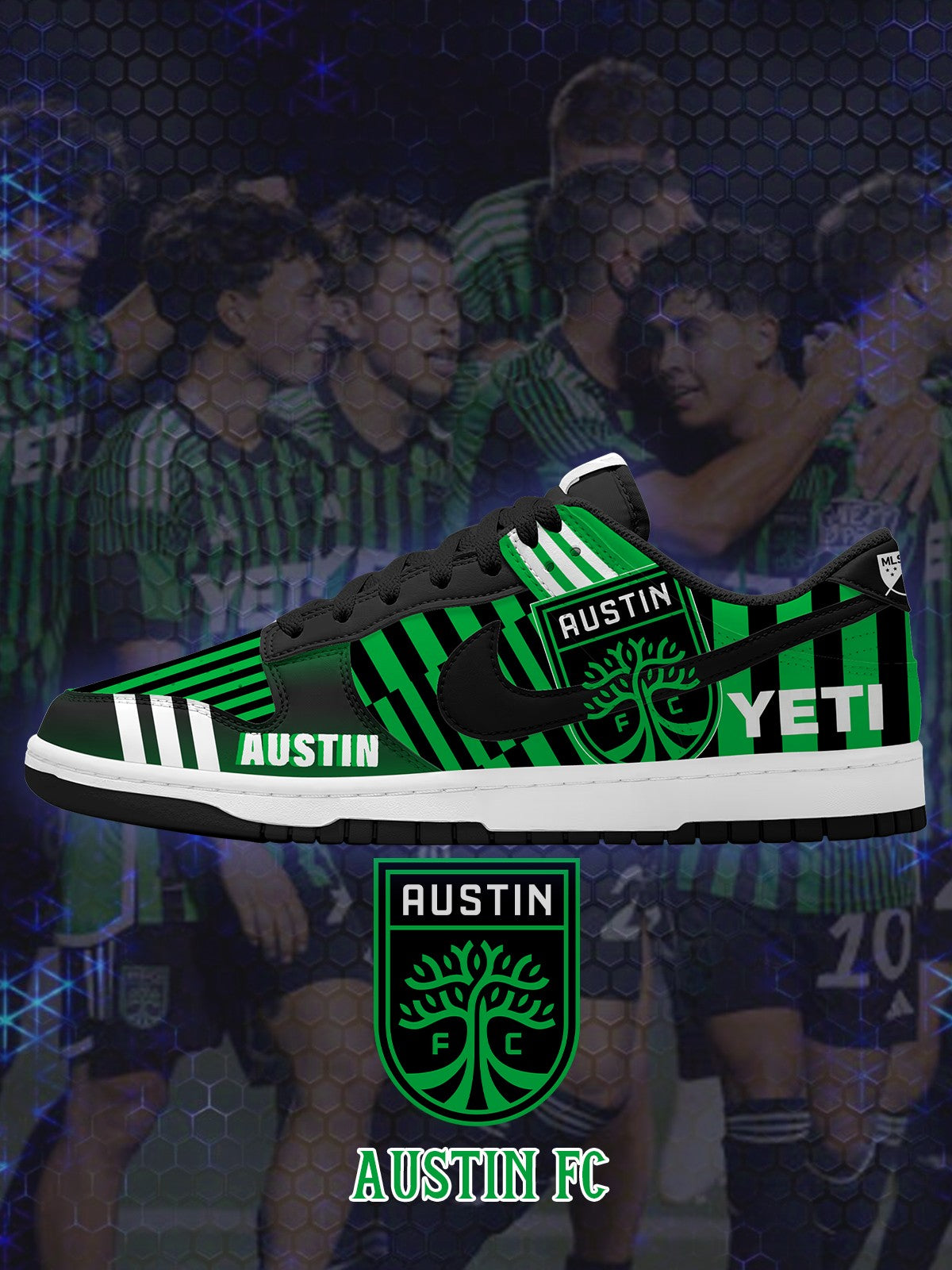 Austin V.1 Custom SB-Style Sneakers