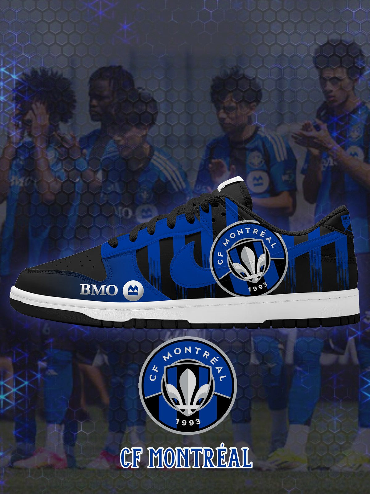 Montréal V.1 Custom SB-Style Sneakers