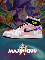 Majin Buu V.1 Custom High-Top Sneakers