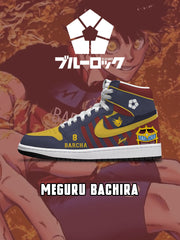 Meguru Bachira V.2 Custom High-Top-Sneaker