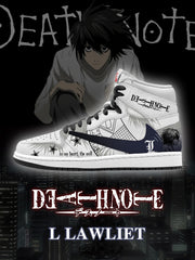 L Lawliet V.3 Custom TS High Sneakers