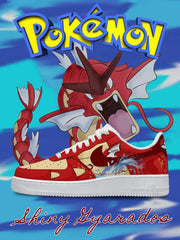 Shiny Gyarados V.2 Custom Air-Style Sneakers