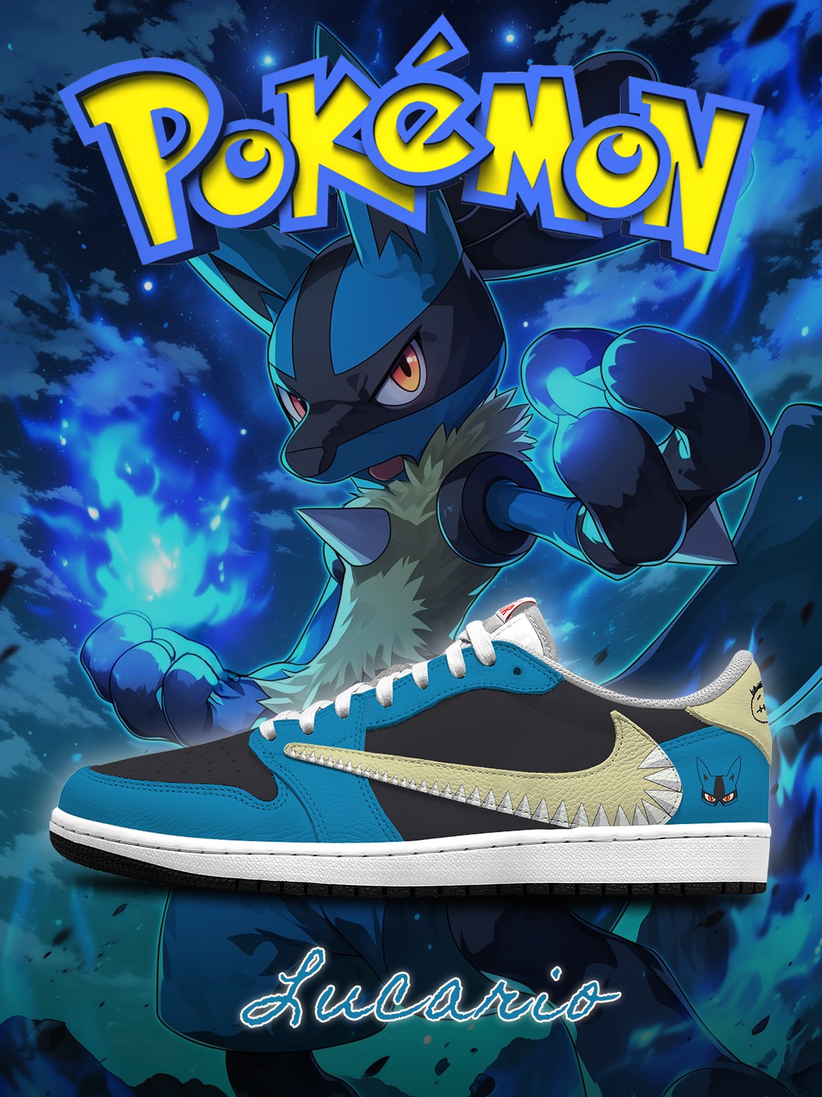Lucario V.2 Custom TS Low Sneakers