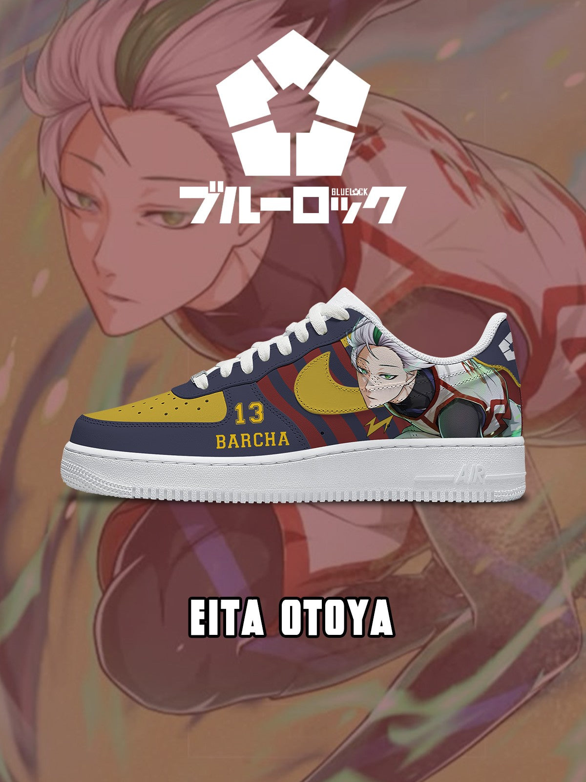 Eita Otoya V.4 Custom Sneakers
