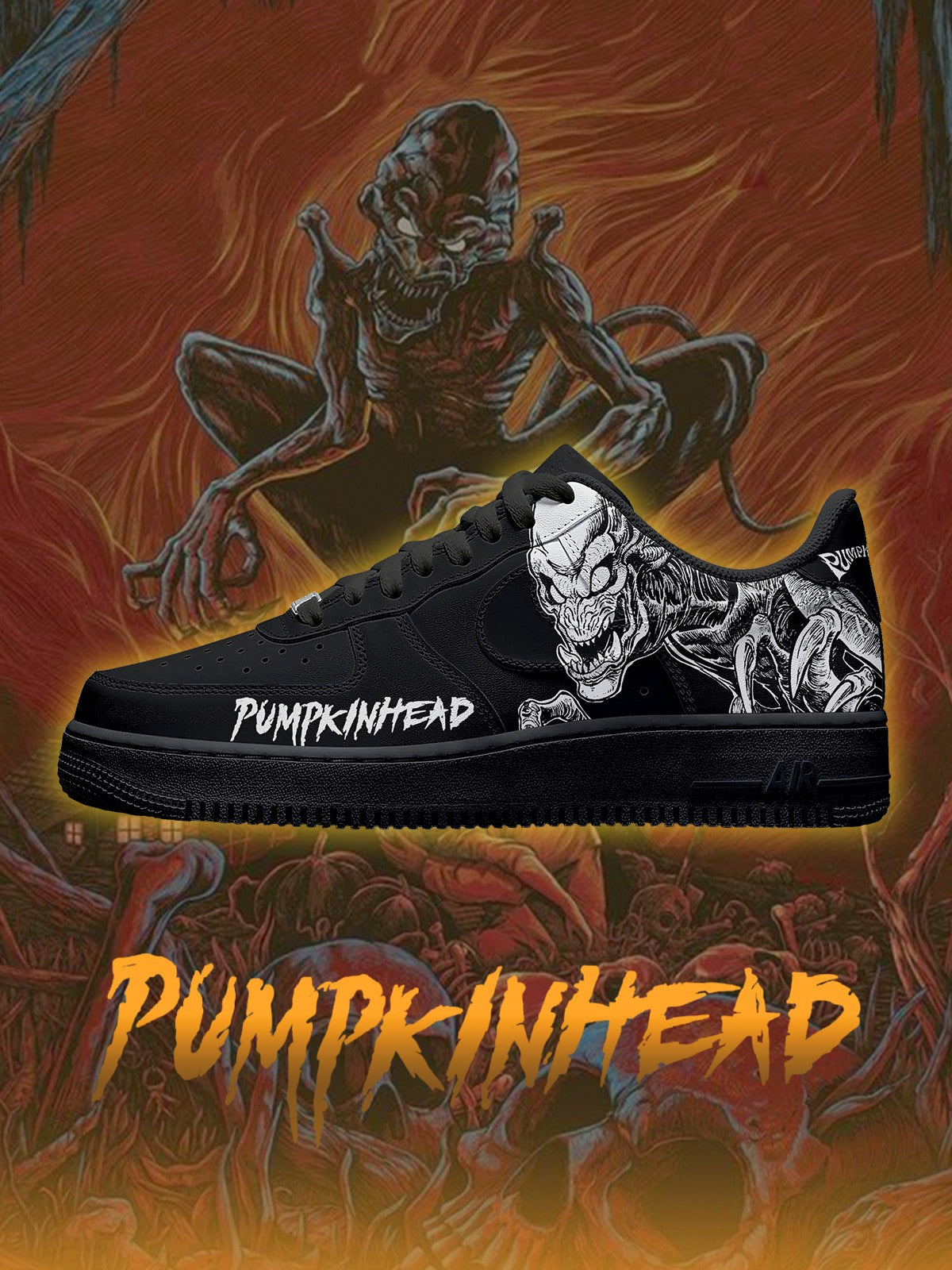 Pumpkinhead V.2 Custom Sneakers