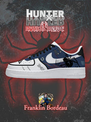 Franklin Bordeau Custom Sneakers