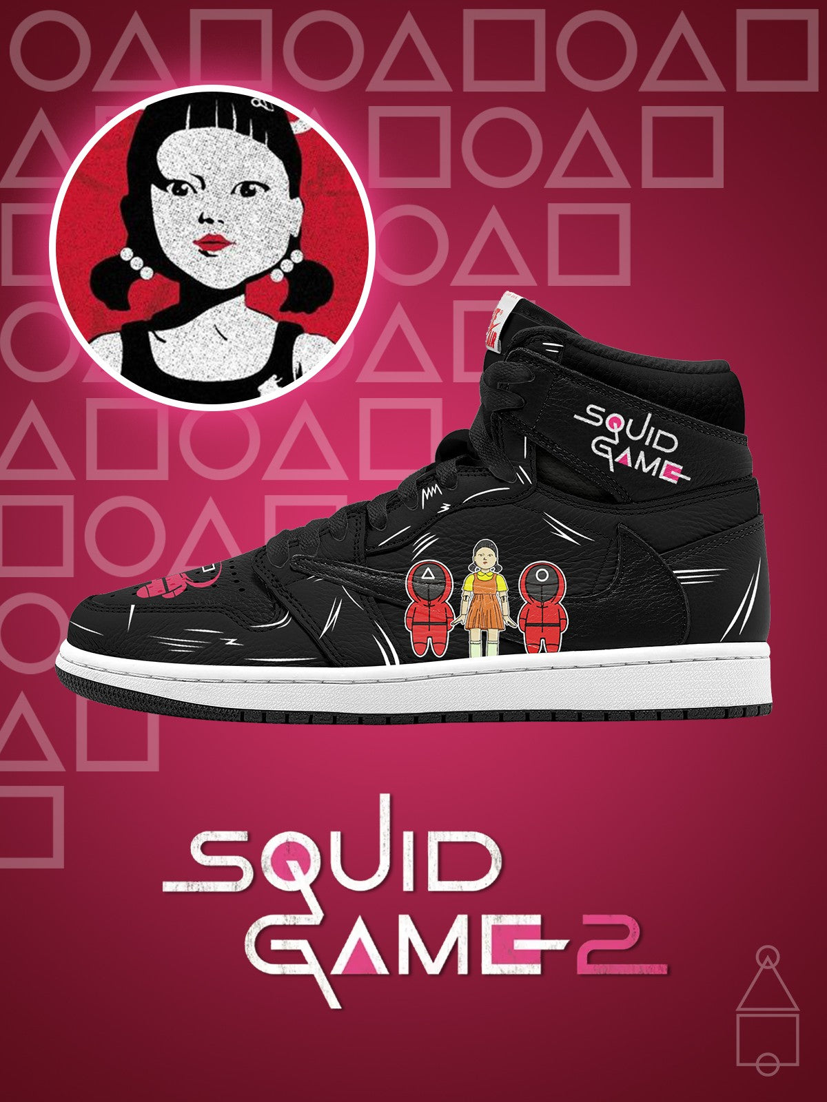 Young-hee V.1 Custom TS High Sneakers