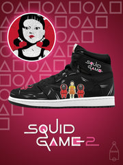 Young-hee V.1 Custom TS High Sneakers