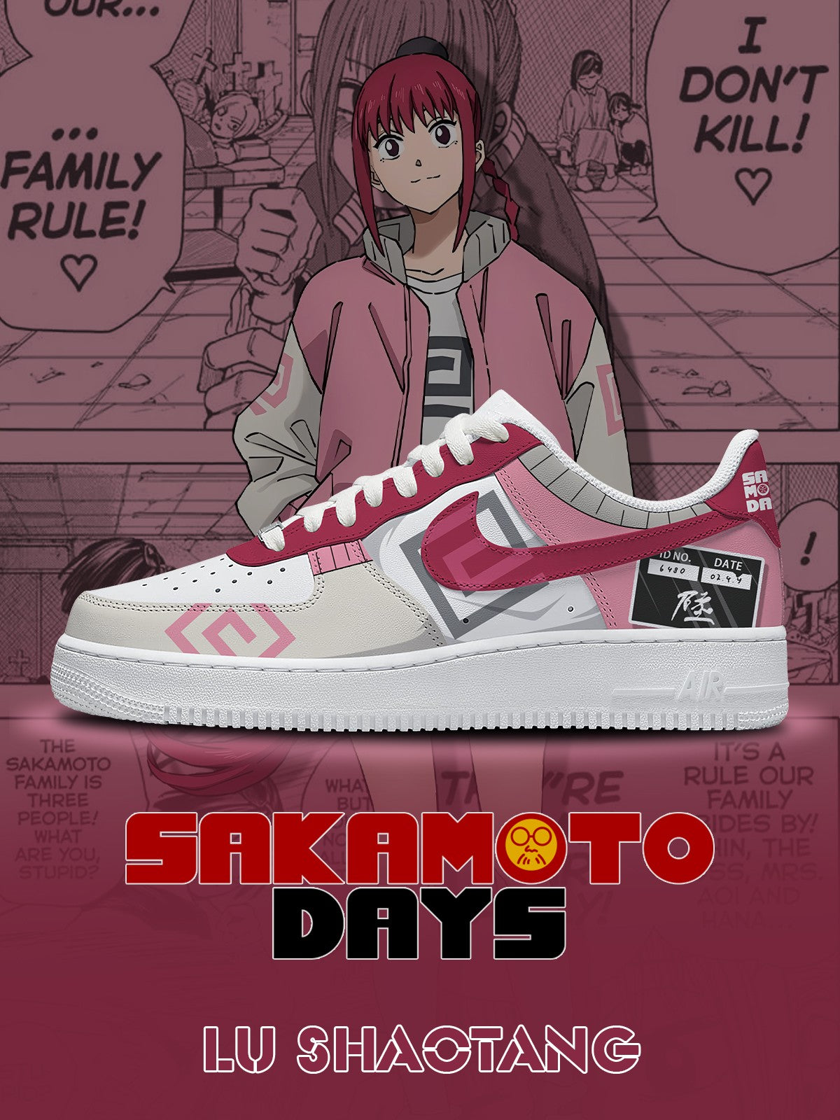 Lu Shaotang V.1 Custom Sneakers