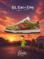 Kevin V.1 Custom SB-Style Sneakers