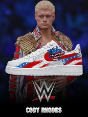 Cody Rhodes V.1 Custom Air-Style Sneakers