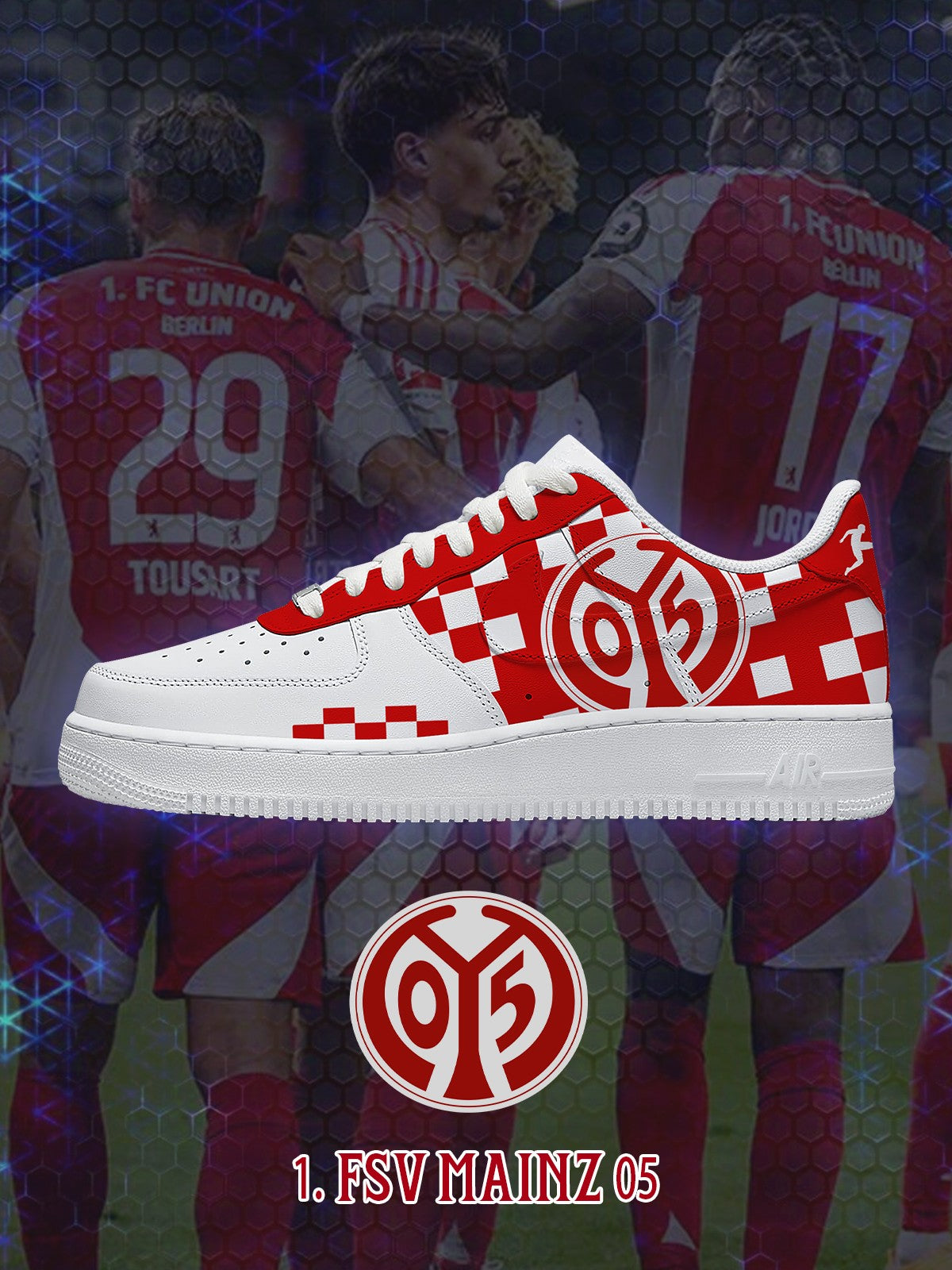 Mainz V.1 Custom Air-Style Sneakers