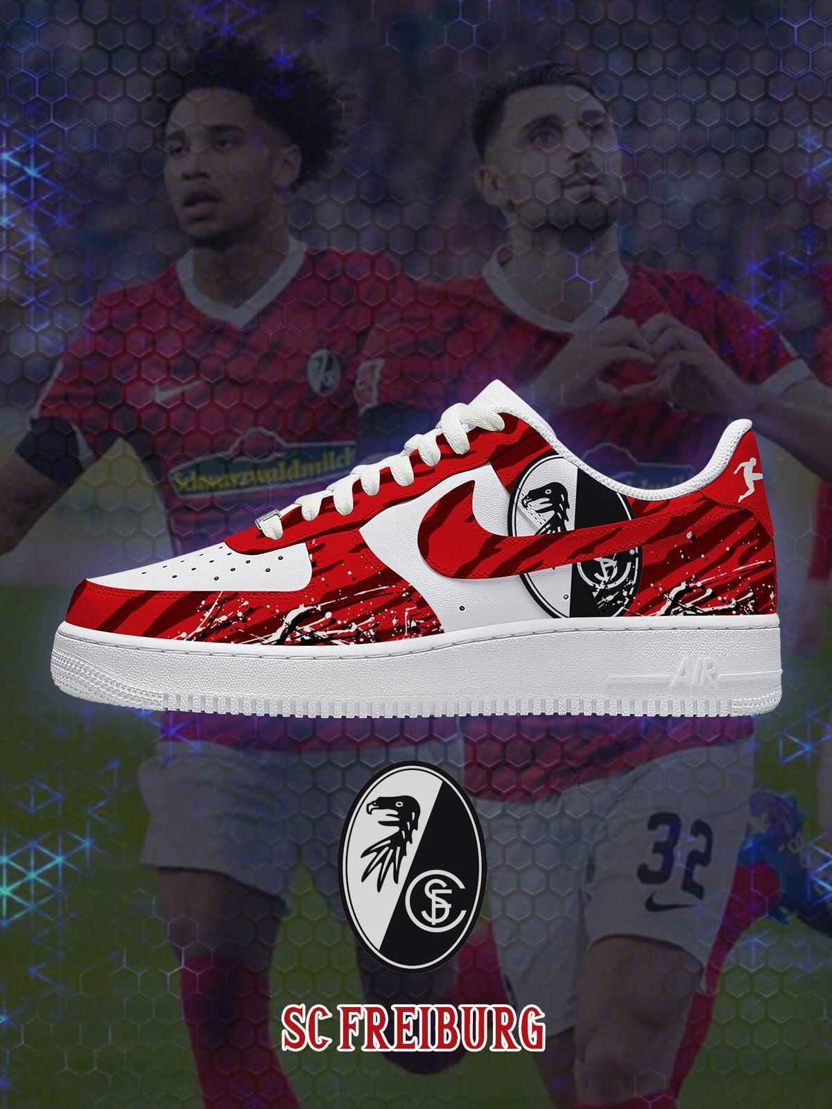 Freiburg V.1 Custom Air-Style Sneakers