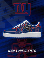 NYG Football V.2 Custom Air-Style Sneakers