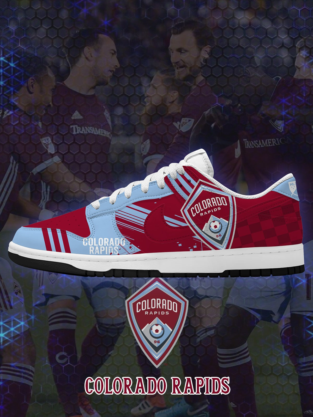 Colorado V.1 Custom SB-Style Sneakers