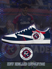 New England V.1 Custom TS Low Sneakers