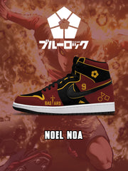 Noel Noa V.2 Custom High-Top Sneakers