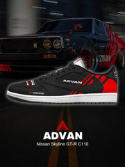 Skyline GT-R C110 Custom TS Low Sneakers