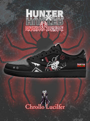 Chrollo Lucilfer V.1 Custom TS Low Sneakers