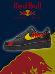 Bull Energy V.3 Custom Sneakers