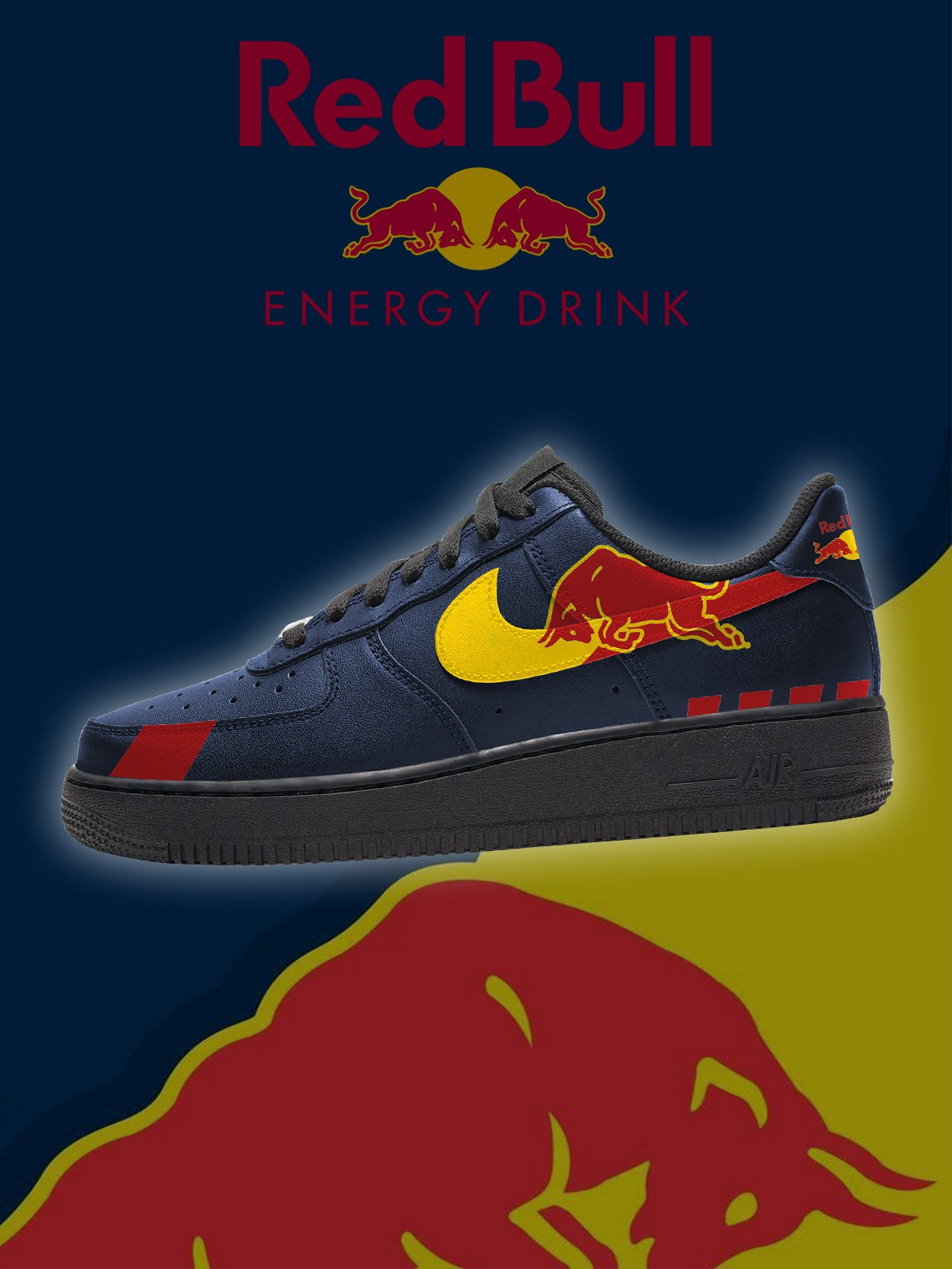 Bull Energy V.4 Custom Sneakers