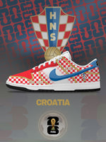 Zapatillas personalizadas Copa Mundial 2026 Croacia V.1 Estilo SB